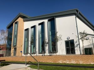 Chantry Way New Building completed