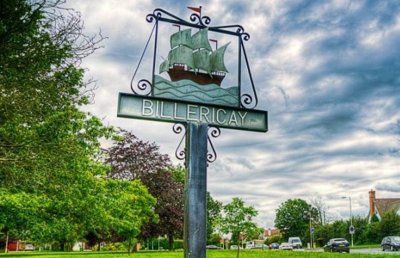 Picture of Billericay town sign