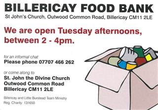 Billericay Food Bank