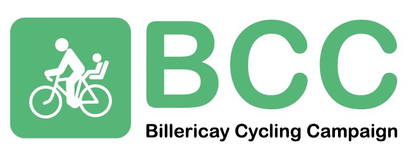 Billericay cycling campaign logo