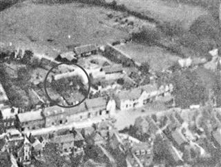 Site of old Day Centre Barn 1950 