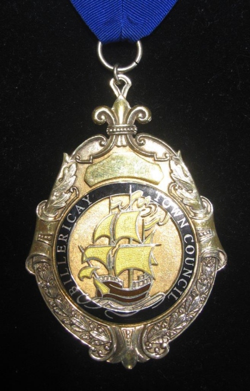 Chairmans ceremonial medal