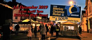 Billericay Christmas market
